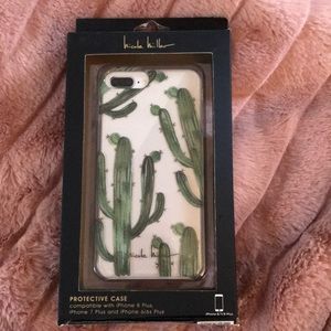 Brand new Nicole Miller iPhone 7/8plus case